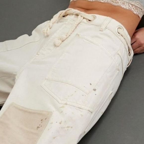 We The Free Moxie Low Slung Barrels, Off White, NWT ..Retail 148 Size 32 - Picture 3 of 5